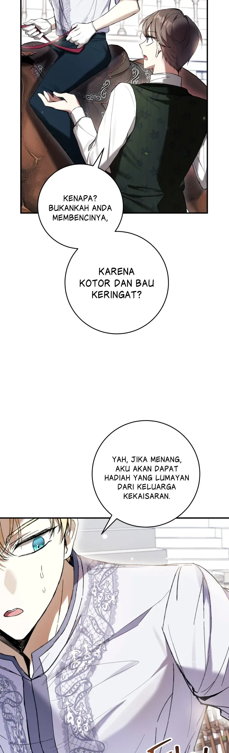 The Perks of Being a Villainess Chapter 52 - halaman 77