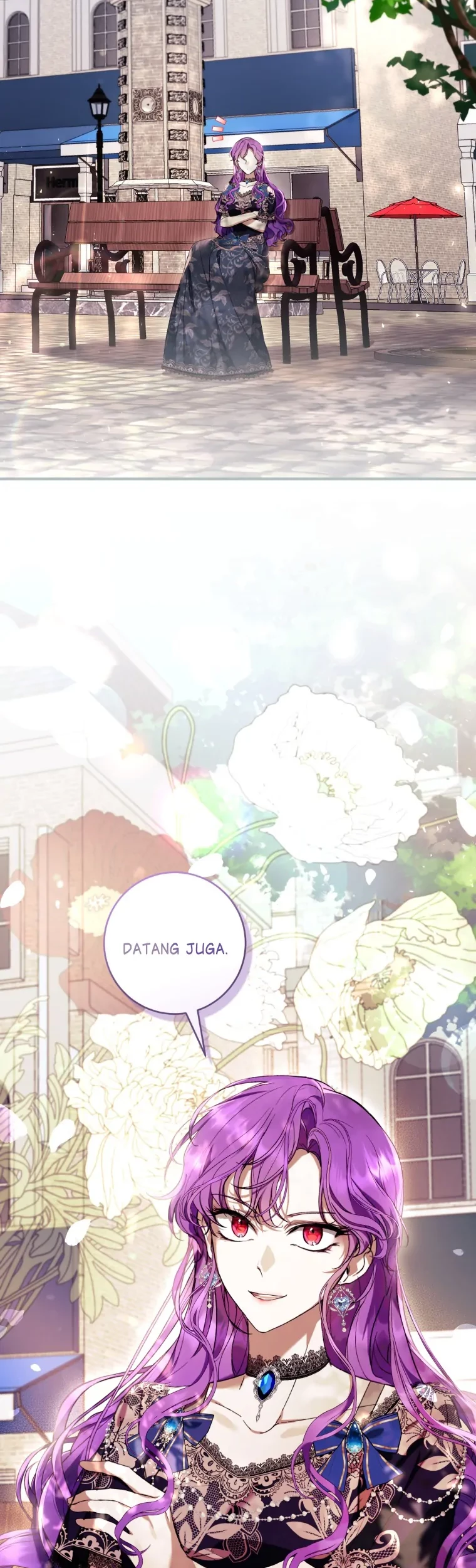 The Perks of Being a Villainess Chapter 52 - halaman 9