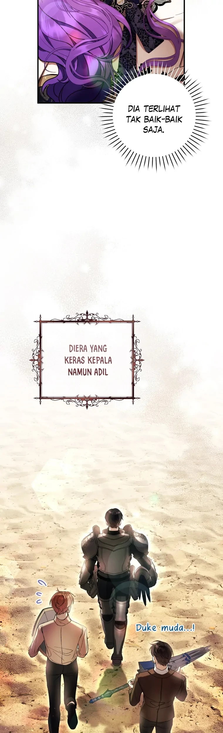 The Perks of Being a Villainess Chapter 56 - halaman 28