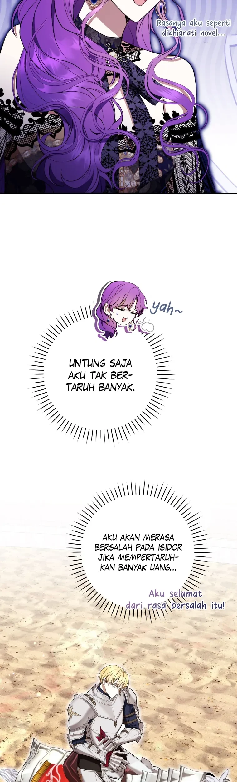 The Perks of Being a Villainess Chapter 56 - halaman 41