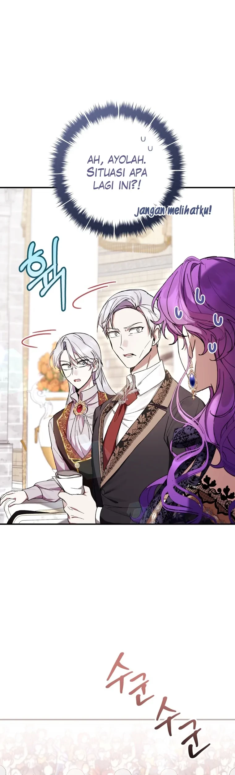 The Perks of Being a Villainess Chapter 56 - halaman 52