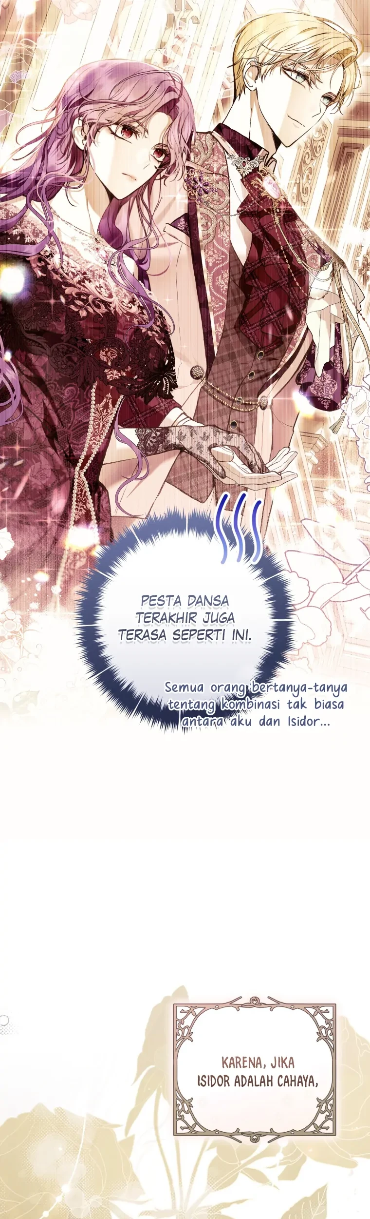 The Perks of Being a Villainess Chapter 56 - halaman 54