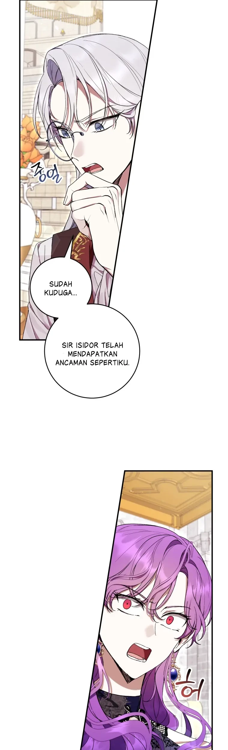The Perks of Being a Villainess Chapter 56 - halaman 58