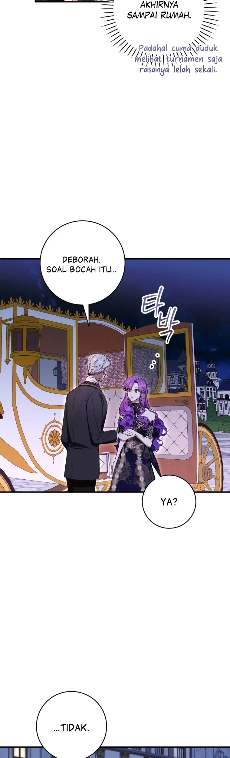 The Perks of Being a Villainess Chapter 56 - halaman 63