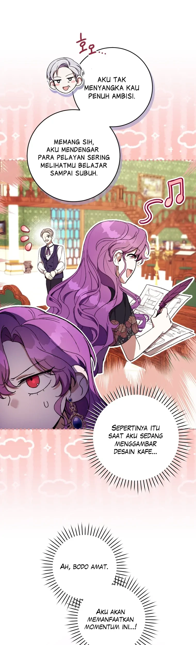 The Perks of Being a Villainess Chapter 56 - halaman 70