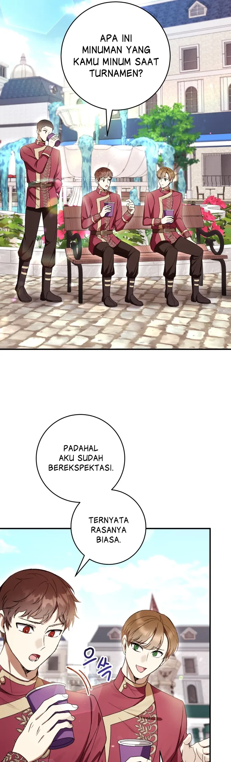 The Perks of Being a Villainess Chapter 58 - halaman 21