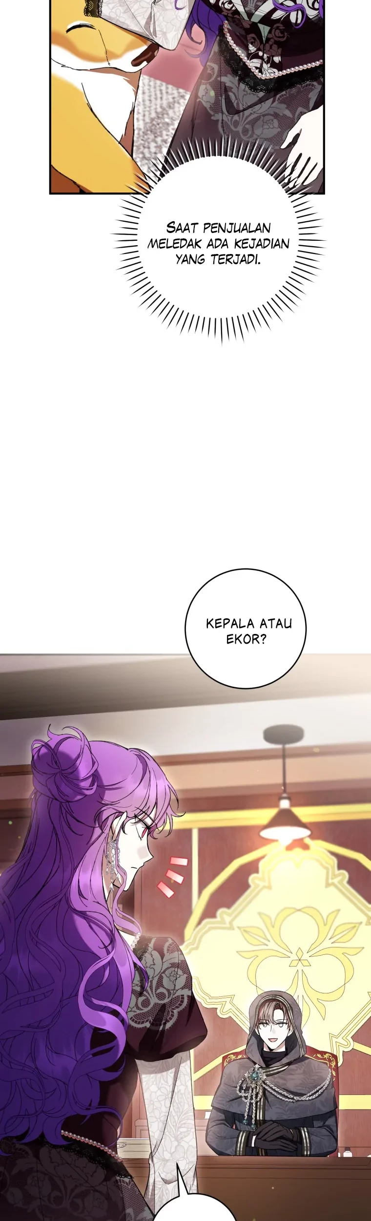 The Perks of Being a Villainess Chapter 58 - halaman 38