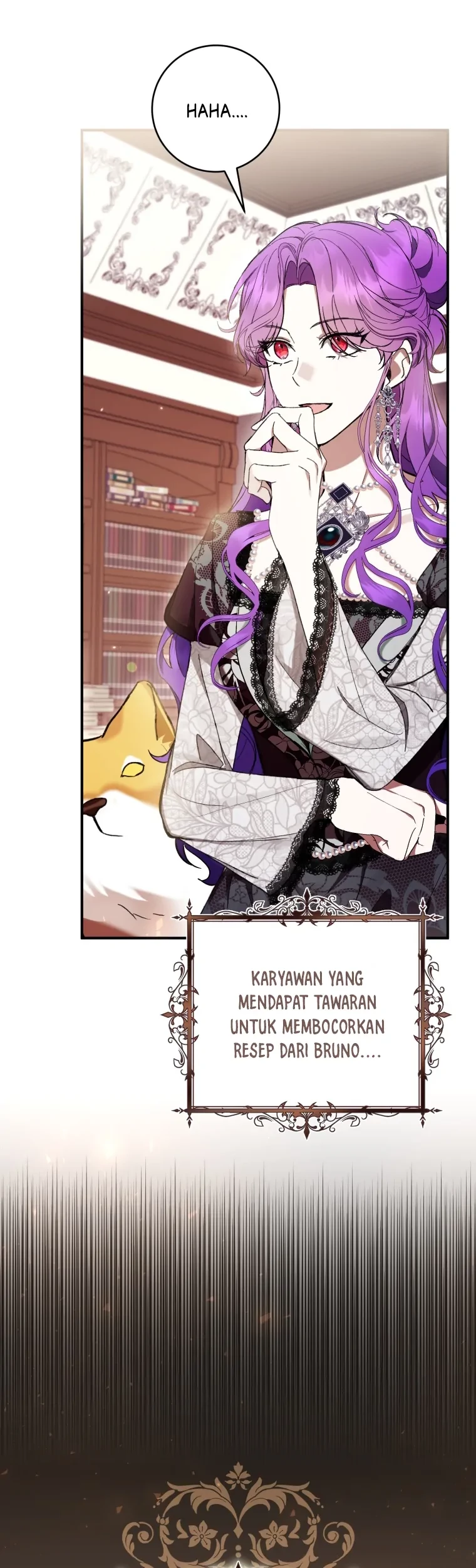 The Perks of Being a Villainess Chapter 58 - halaman 42