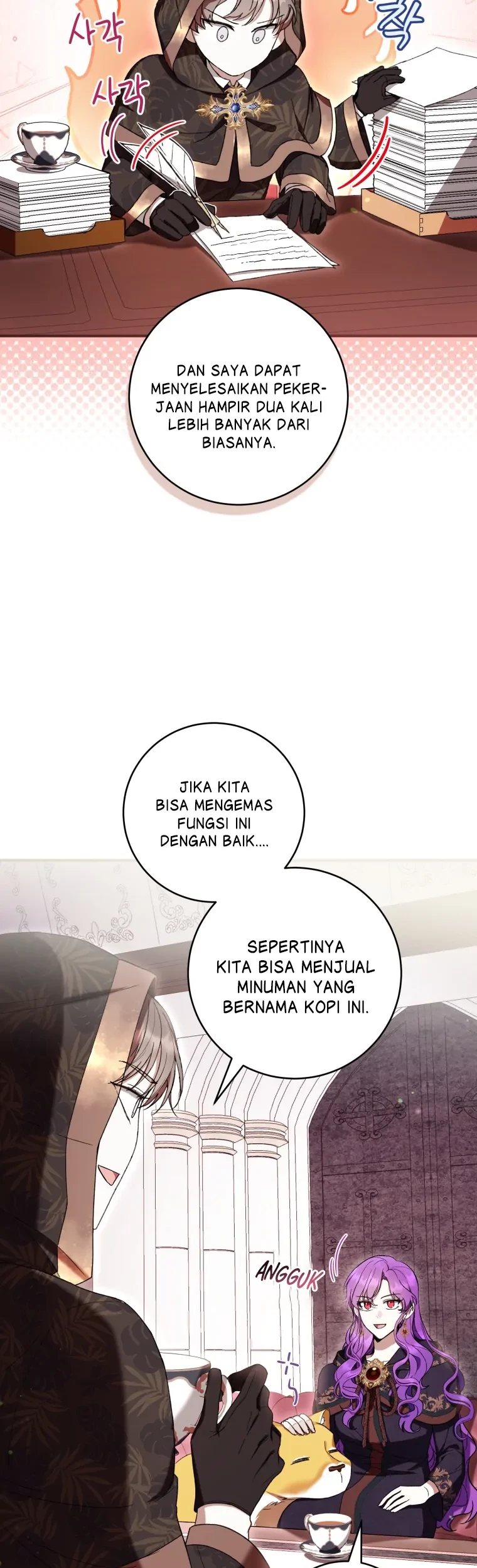 The Perks of Being a Villainess Chapter 58 - halaman 5