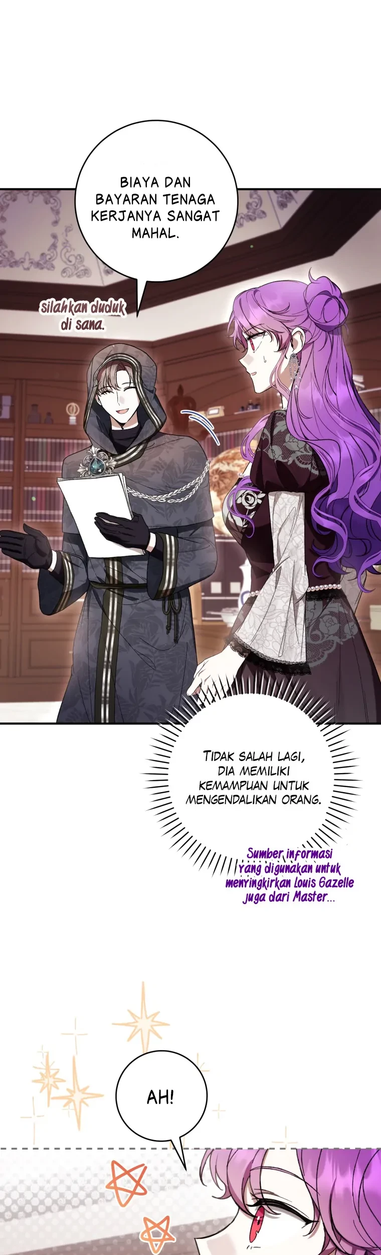 The Perks of Being a Villainess Chapter 58 - halaman 50