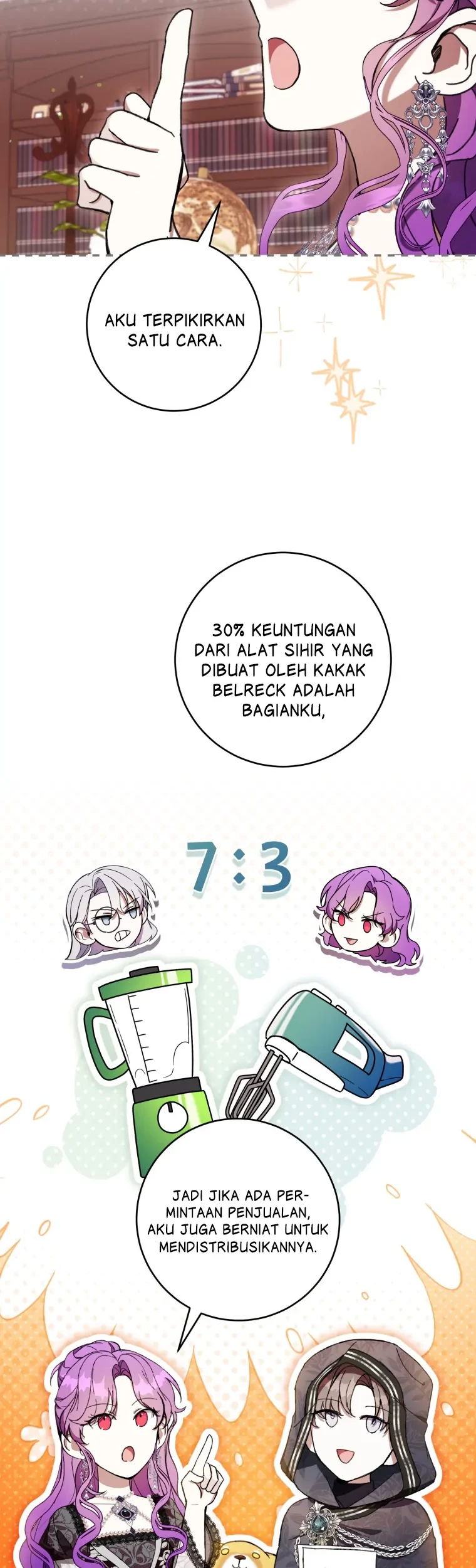 The Perks of Being a Villainess Chapter 58 - halaman 51