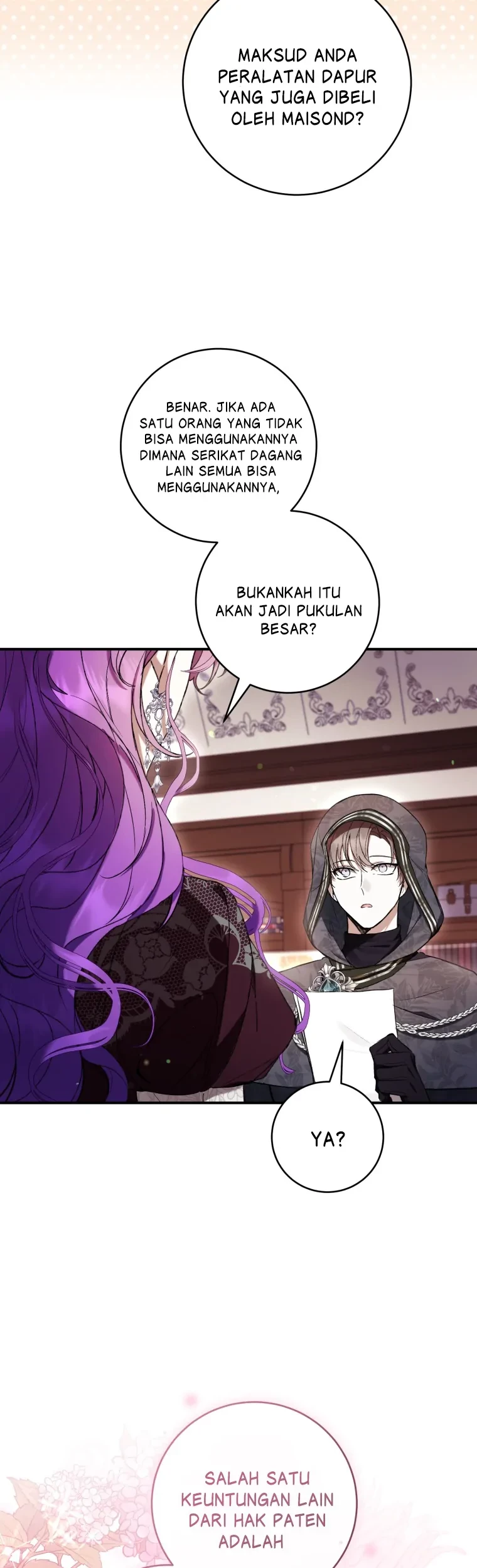 The Perks of Being a Villainess Chapter 58 - halaman 53
