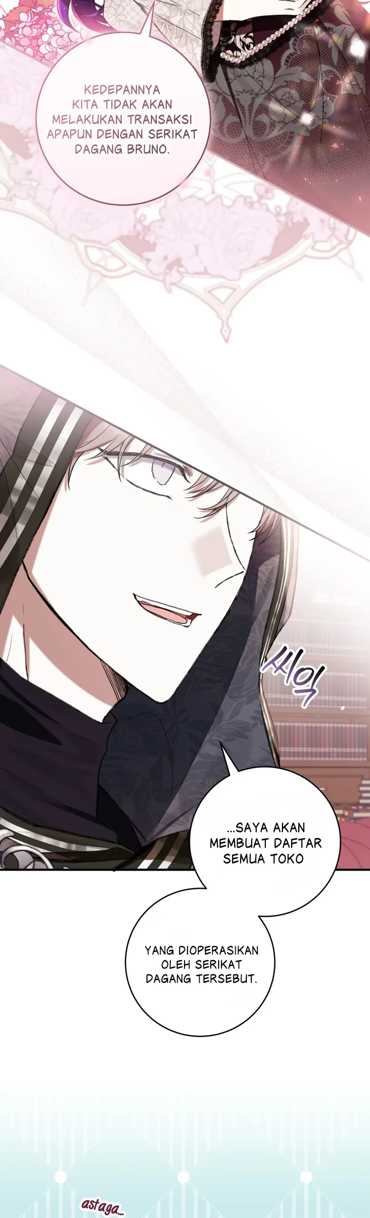 The Perks of Being a Villainess Chapter 58 - halaman 55