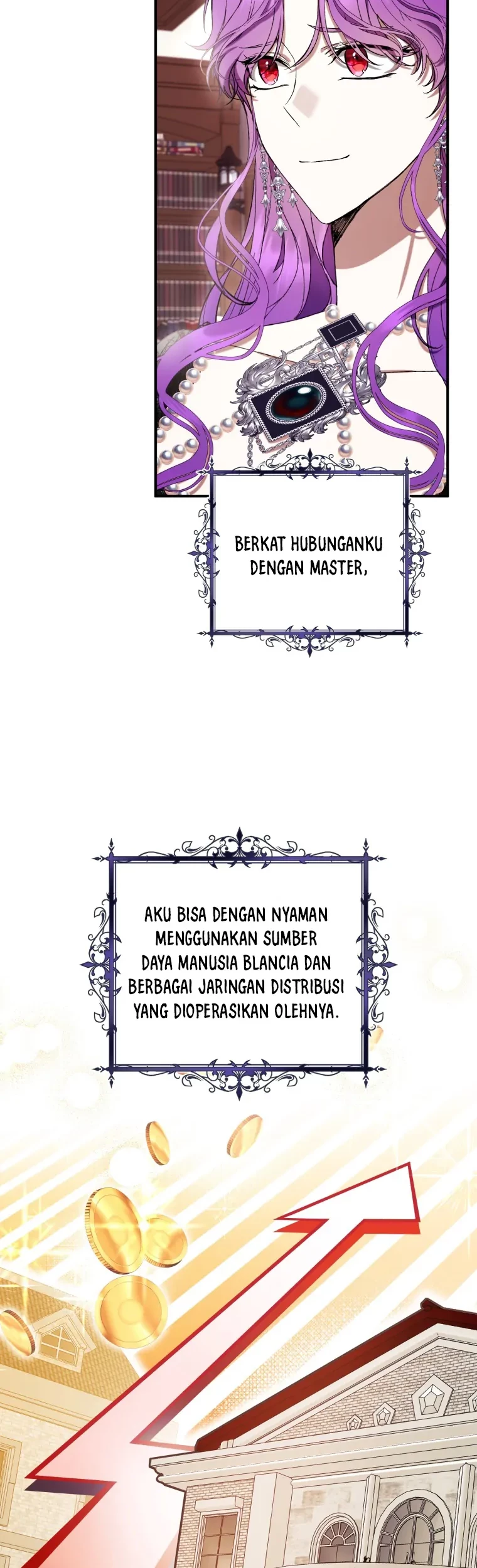 The Perks of Being a Villainess Chapter 58 - halaman 58