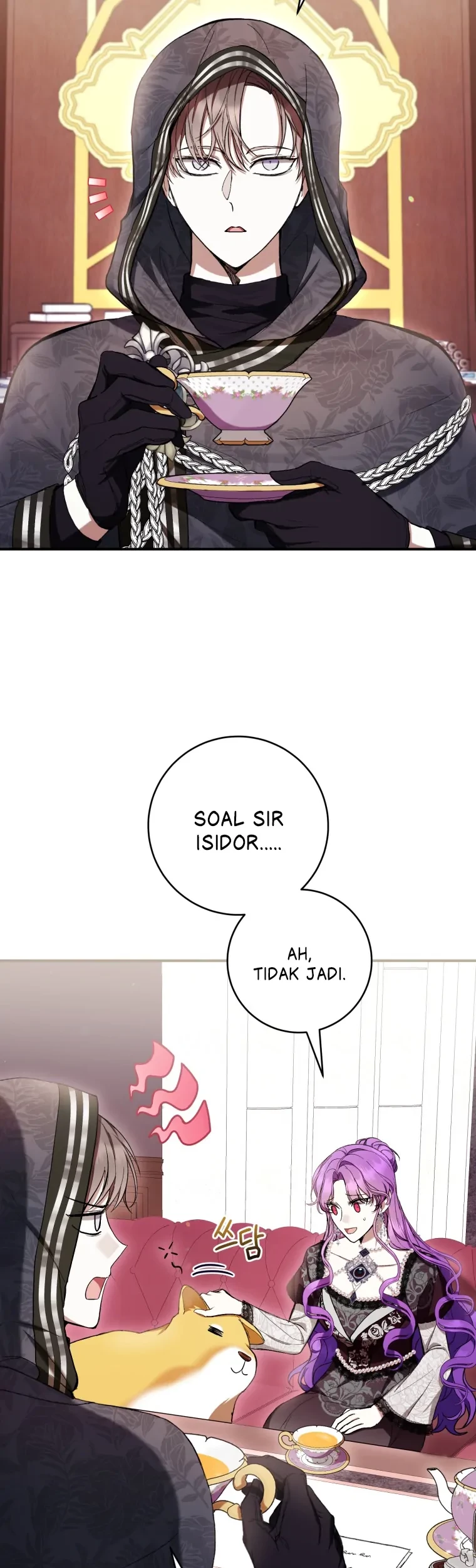 The Perks of Being a Villainess Chapter 58 - halaman 76