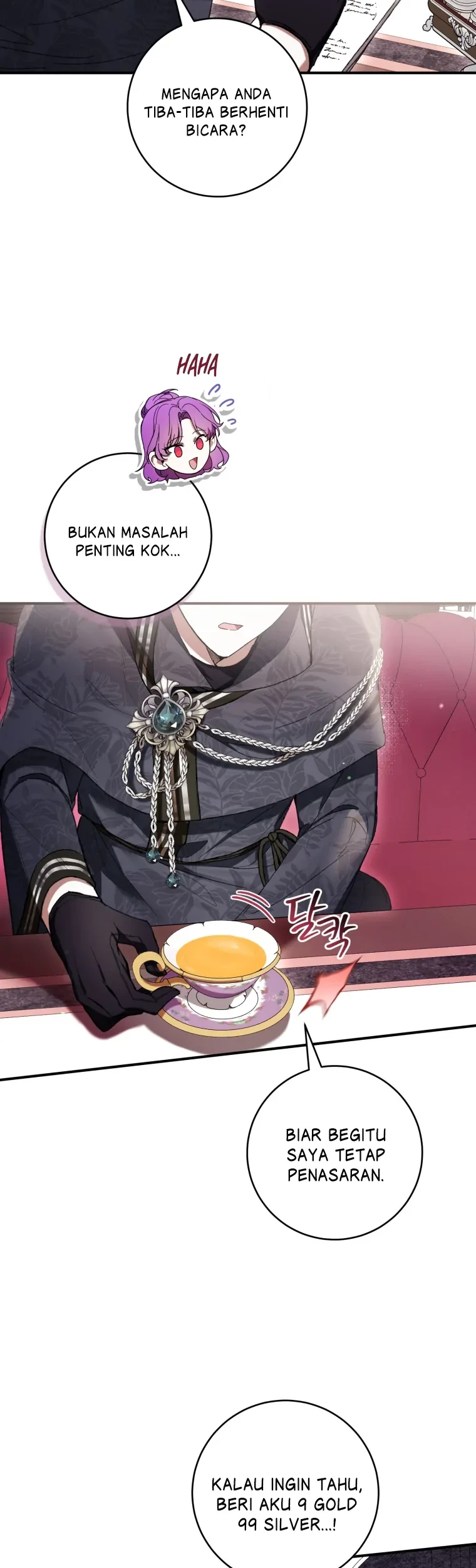 The Perks of Being a Villainess Chapter 58 - halaman 77