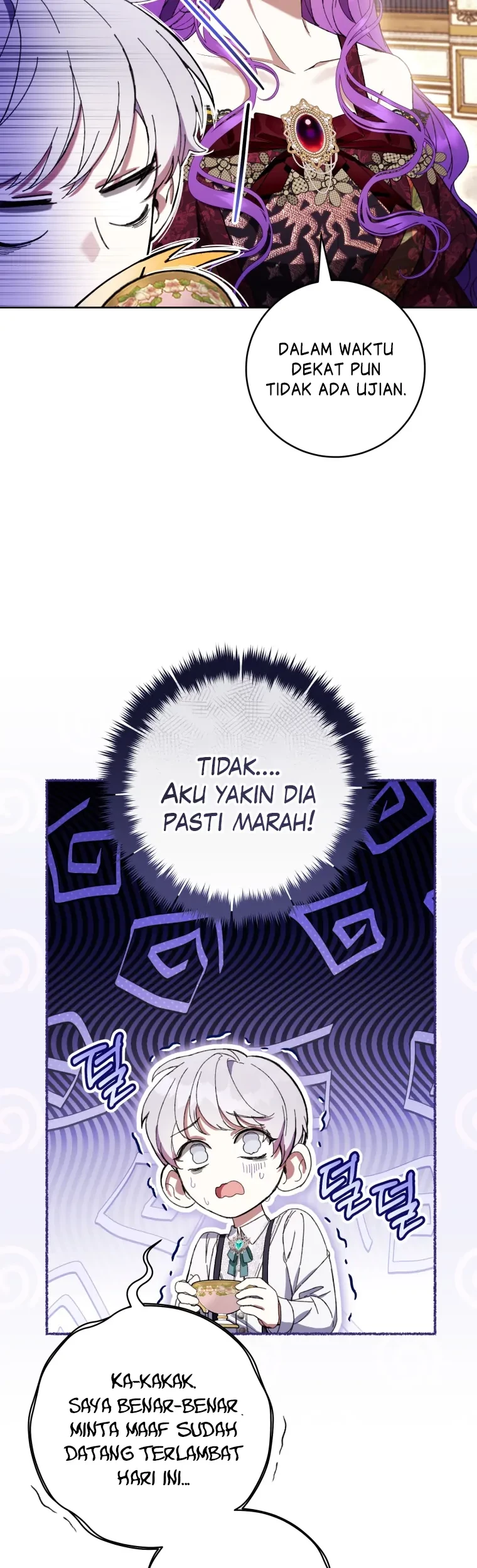 The Perks of Being a Villainess Chapter 60 - halaman 15