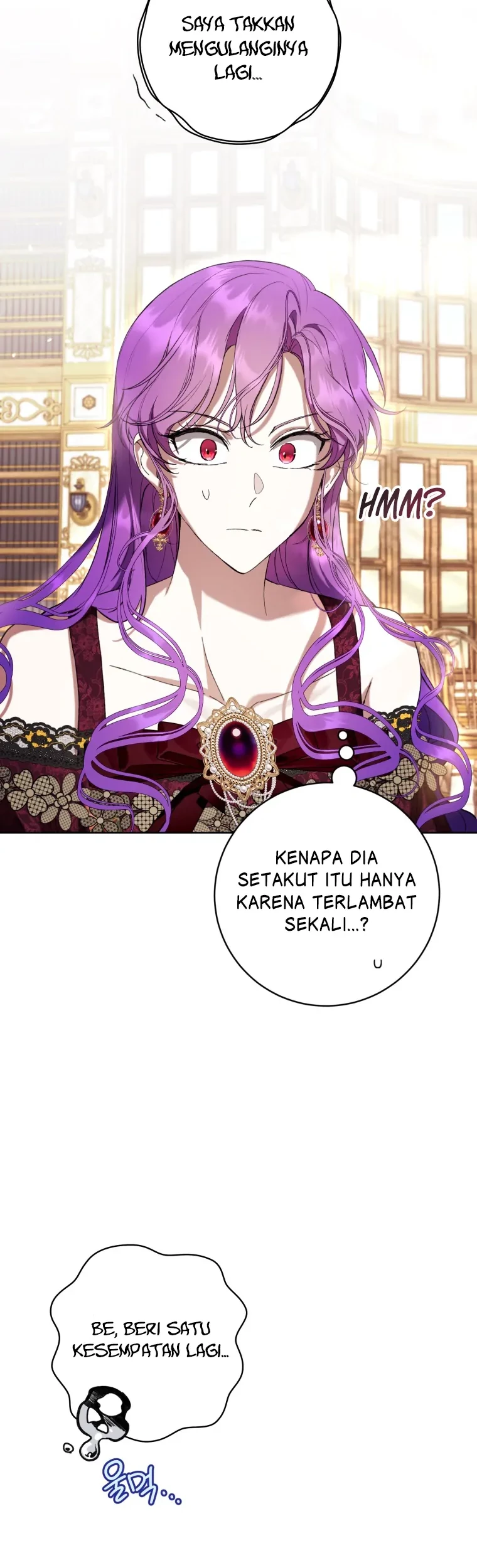 The Perks of Being a Villainess Chapter 60 - halaman 16