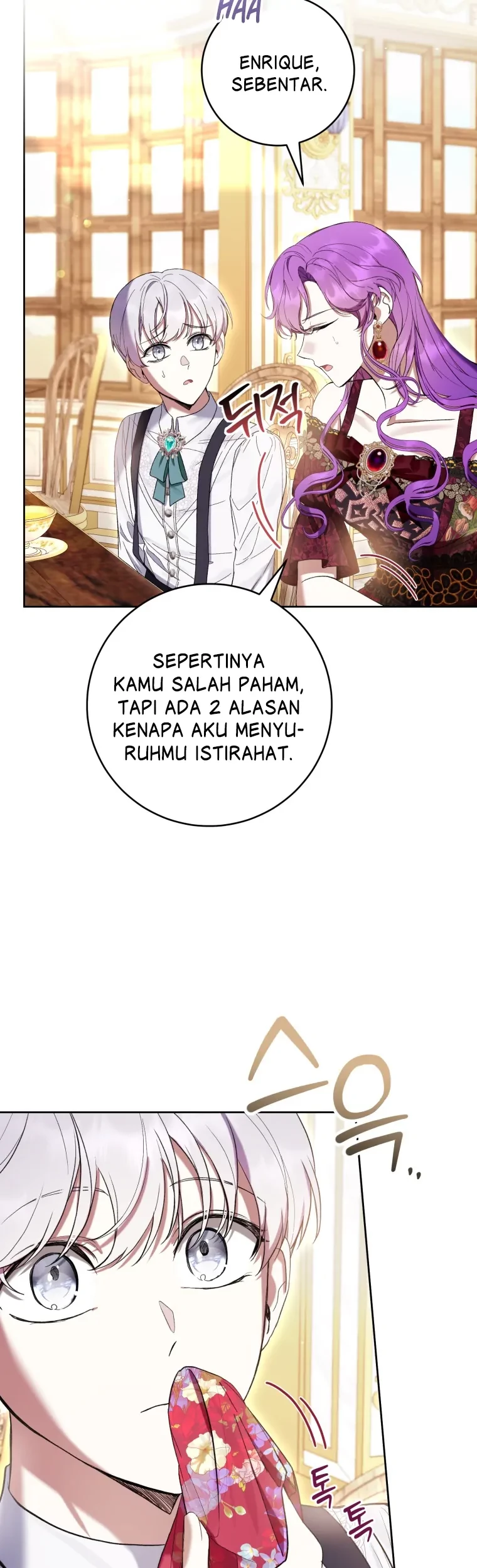 The Perks of Being a Villainess Chapter 60 - halaman 18