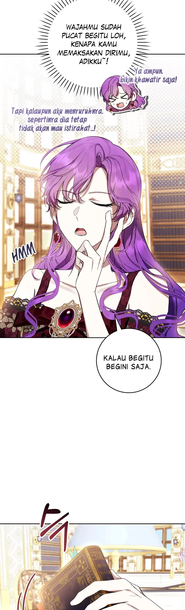 The Perks of Being a Villainess Chapter 60 - halaman 24