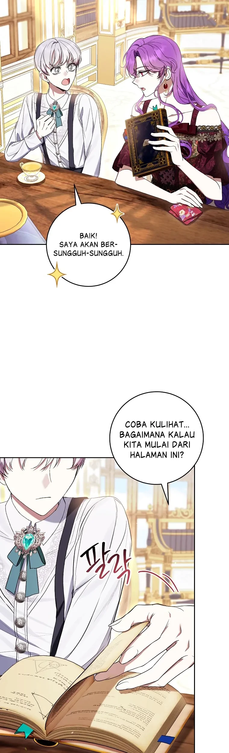 The Perks of Being a Villainess Chapter 60 - halaman 26