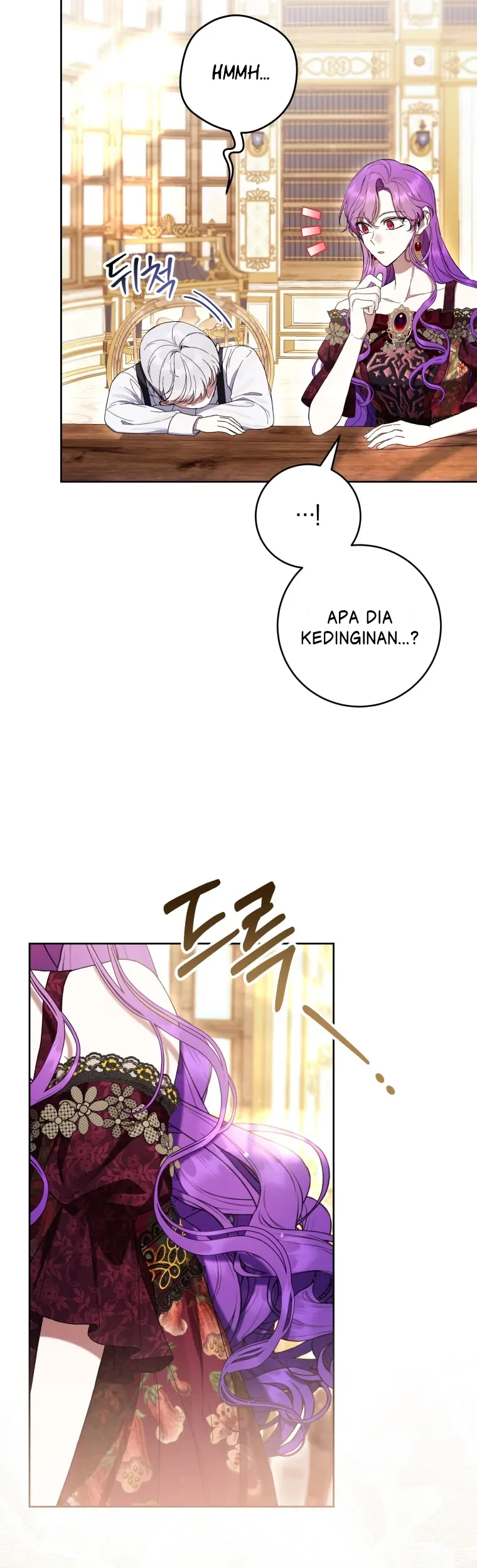 The Perks of Being a Villainess Chapter 60 - halaman 48