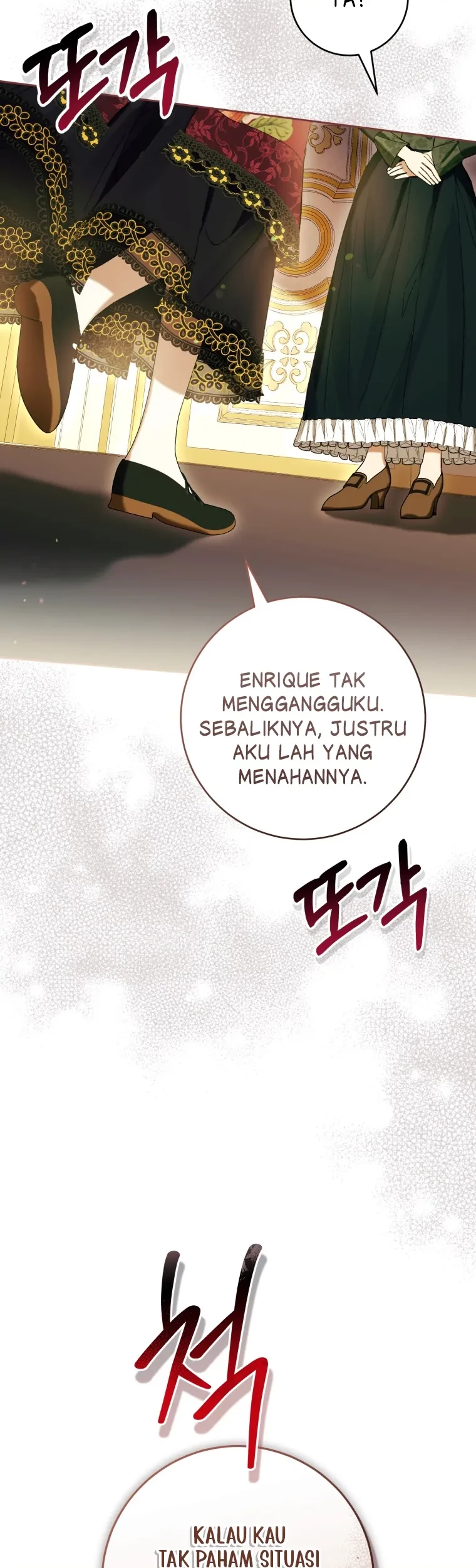 The Perks of Being a Villainess Chapter 60 - halaman 70