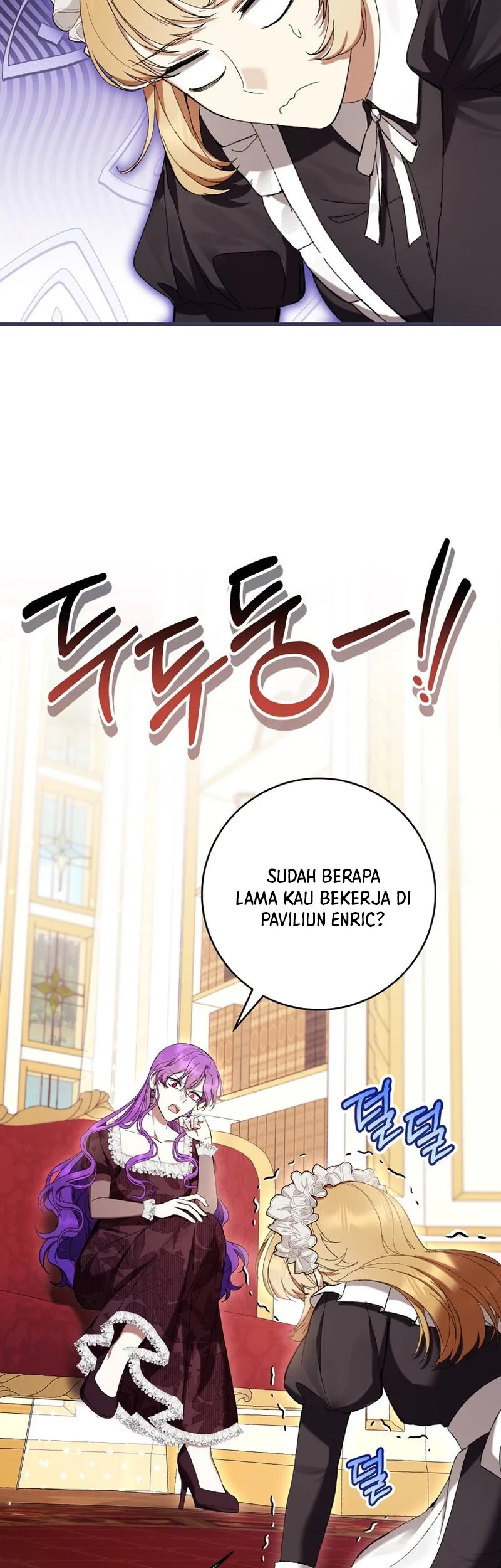 The Perks of Being a Villainess Chapter 61 - halaman 23