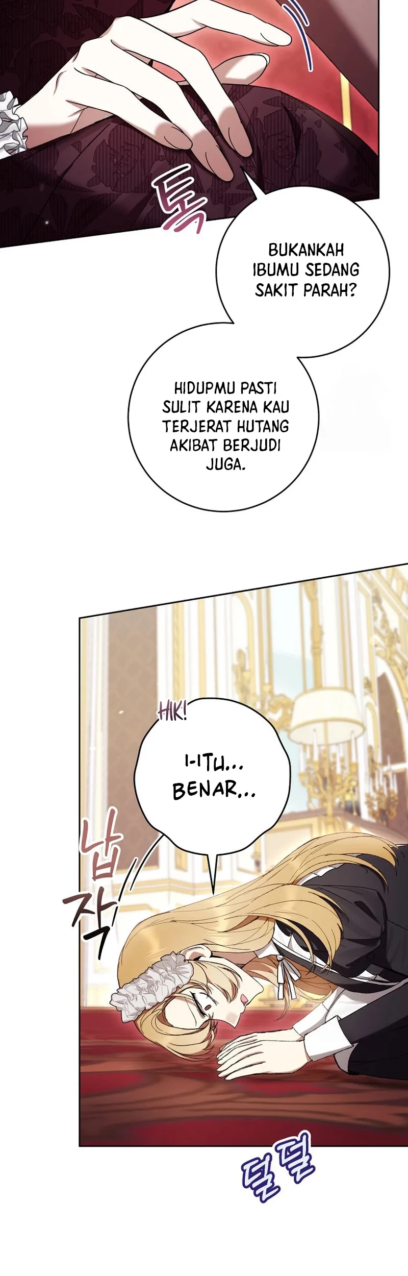 The Perks of Being a Villainess Chapter 61 - halaman 25