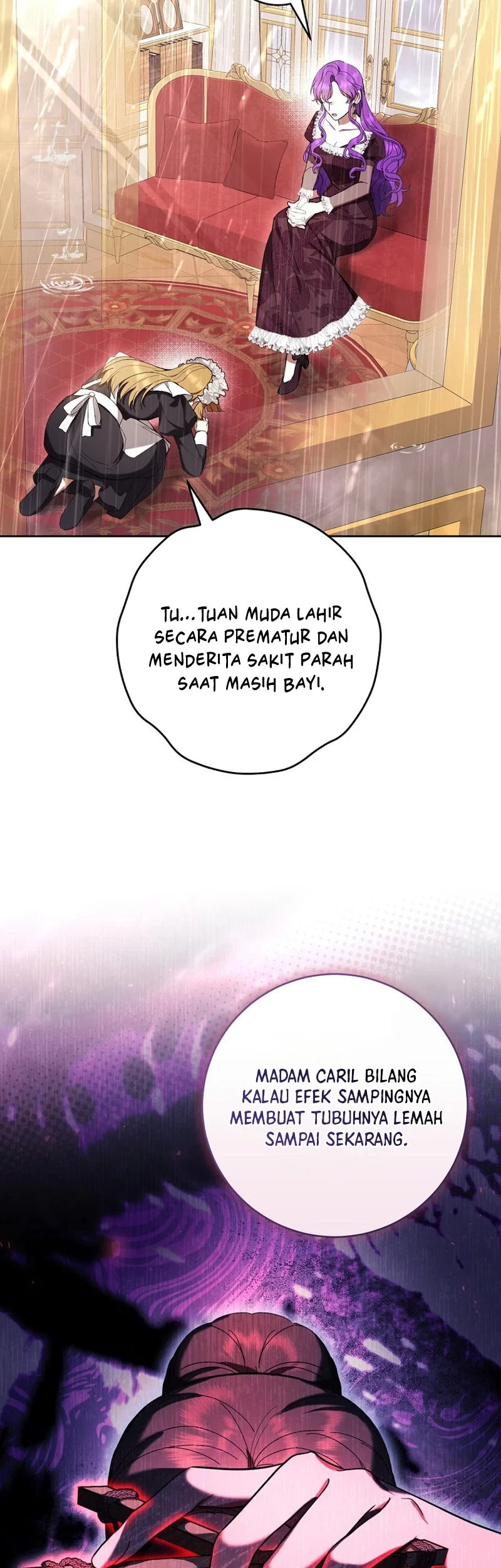 The Perks of Being a Villainess Chapter 61 - halaman 35