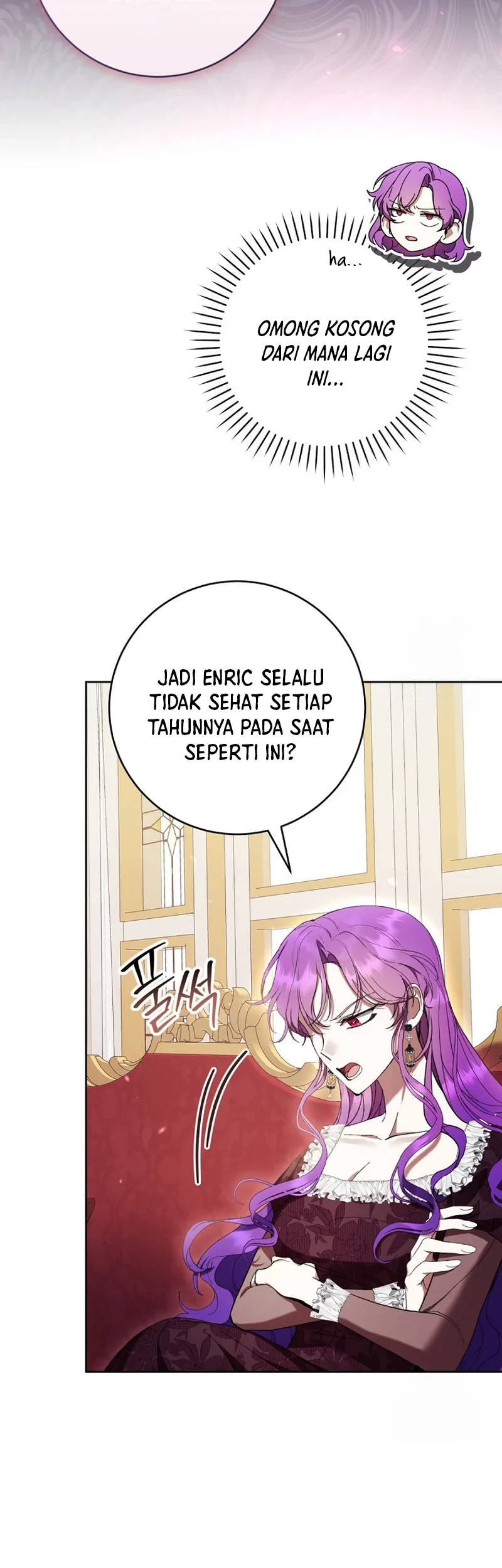 The Perks of Being a Villainess Chapter 61 - halaman 37