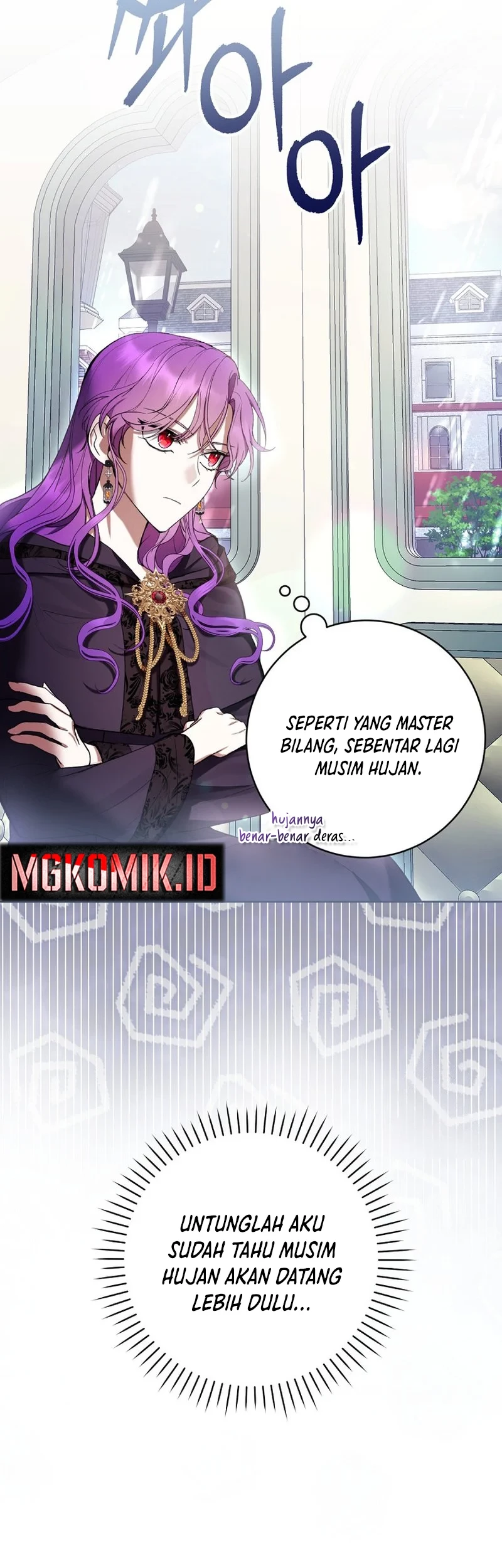 The Perks of Being a Villainess Chapter 61 - halaman 43
