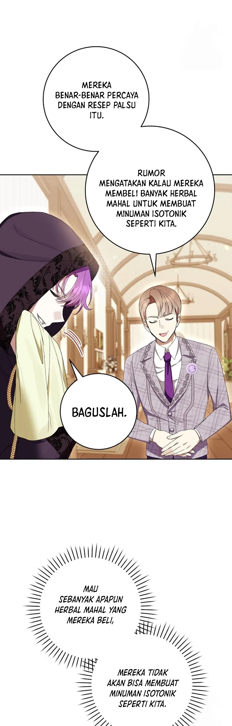 The Perks of Being a Villainess Chapter 61 - halaman 49