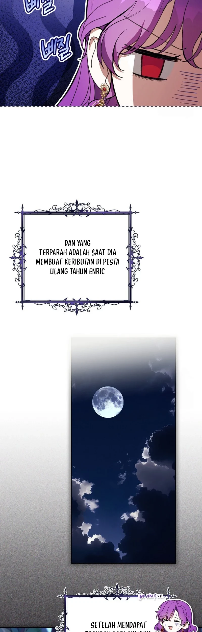 The Perks of Being a Villainess Chapter 61 - halaman 5