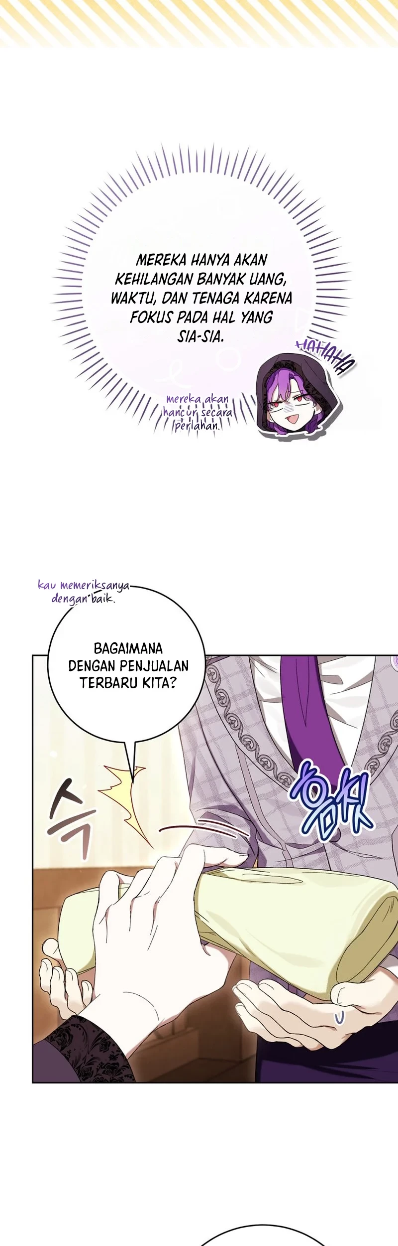 The Perks of Being a Villainess Chapter 61 - halaman 51