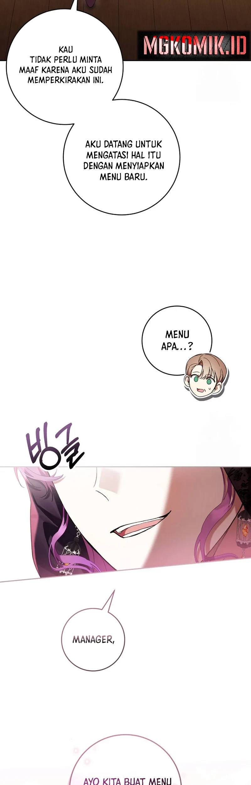 The Perks of Being a Villainess Chapter 61 - halaman 53