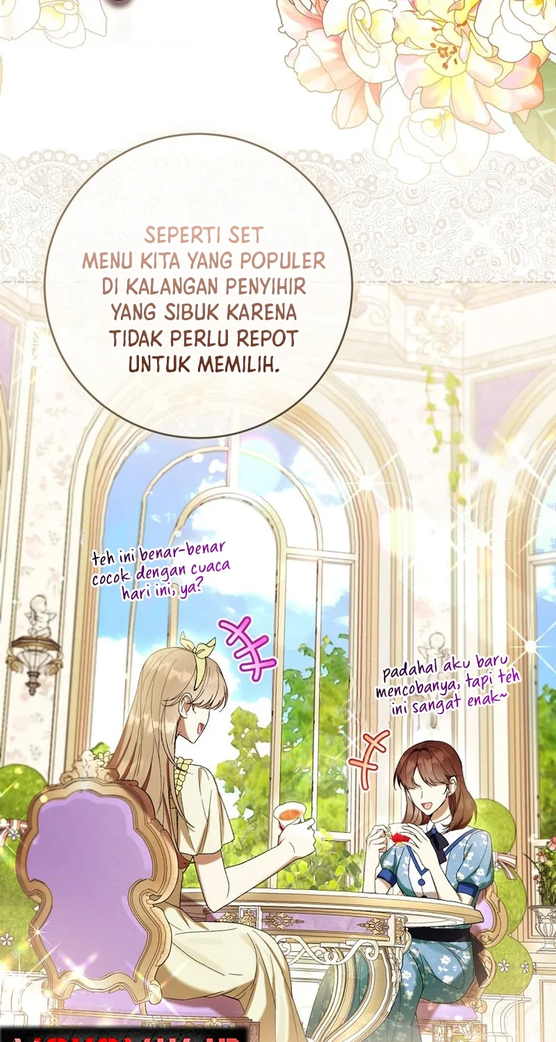 The Perks of Being a Villainess Chapter 61 - halaman 56