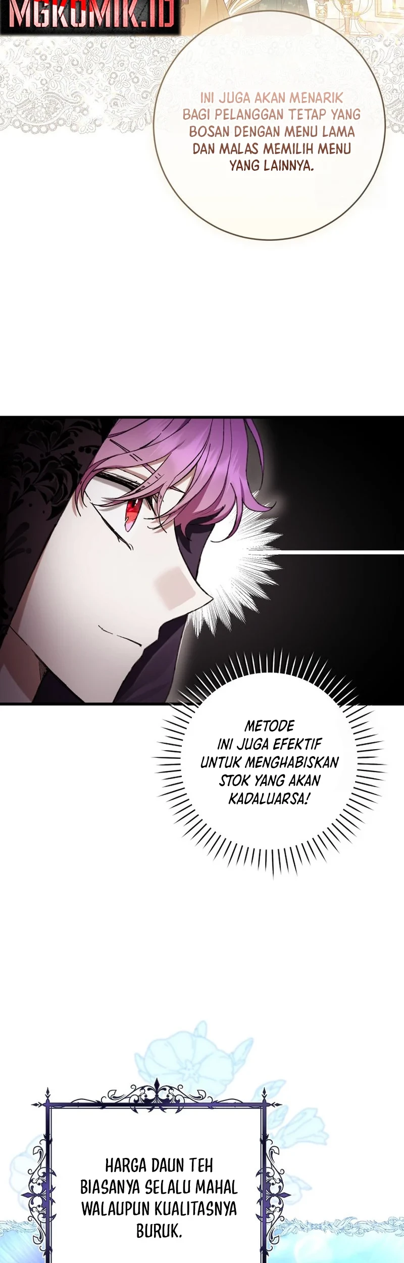The Perks of Being a Villainess Chapter 61 - halaman 57