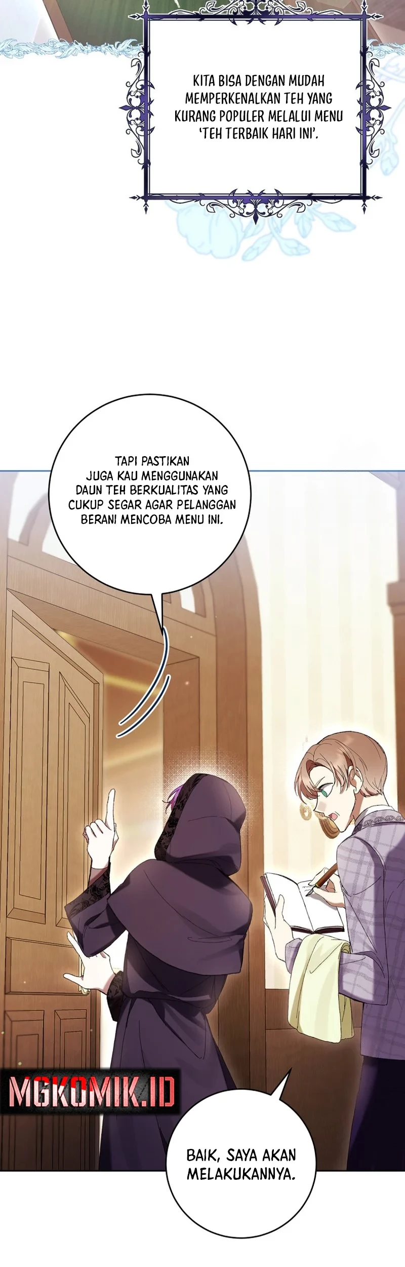 The Perks of Being a Villainess Chapter 61 - halaman 59