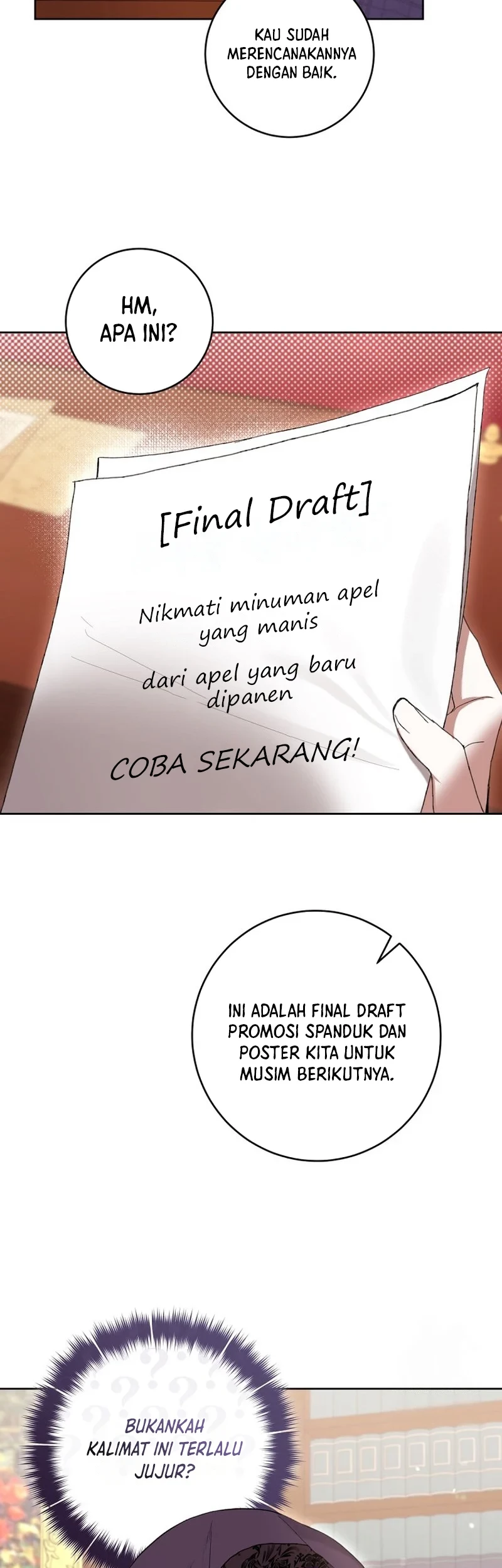 The Perks of Being a Villainess Chapter 61 - halaman 63
