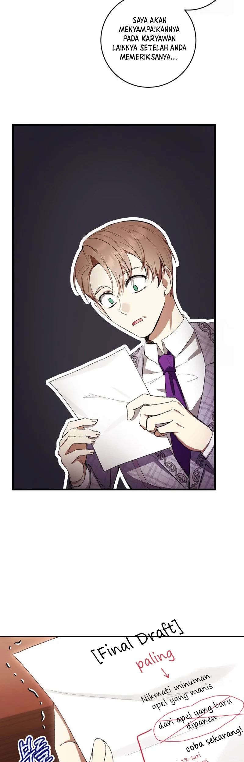 The Perks of Being a Villainess Chapter 61 - halaman 67