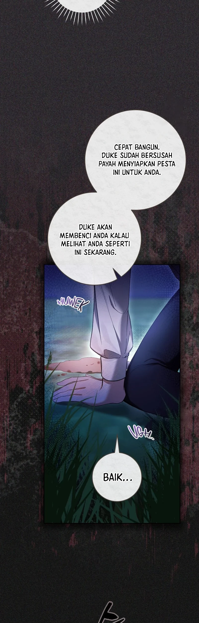 The Perks of Being a Villainess Chapter 61 - halaman 9