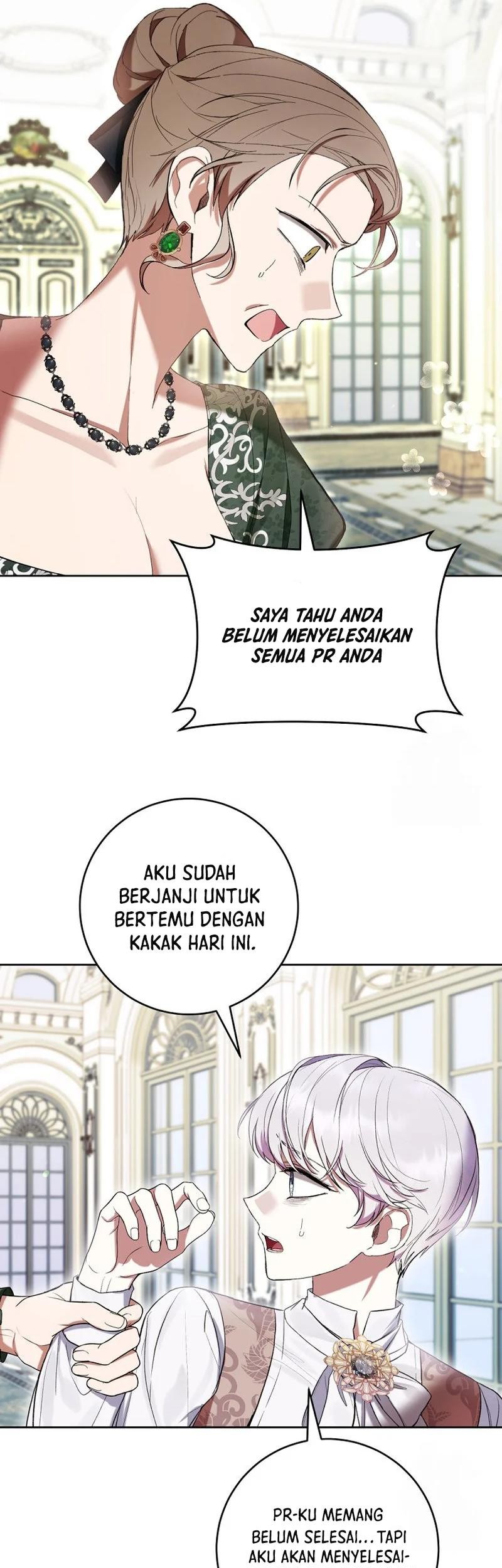 The Perks of Being a Villainess Chapter 62 - halaman 25