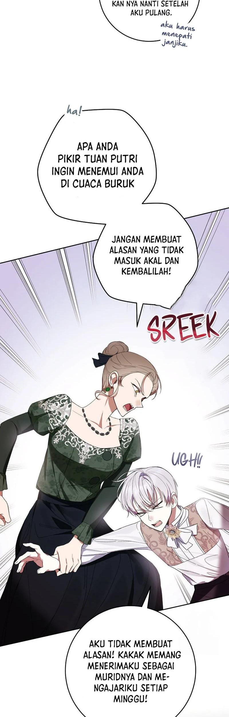 The Perks of Being a Villainess Chapter 62 - halaman 26