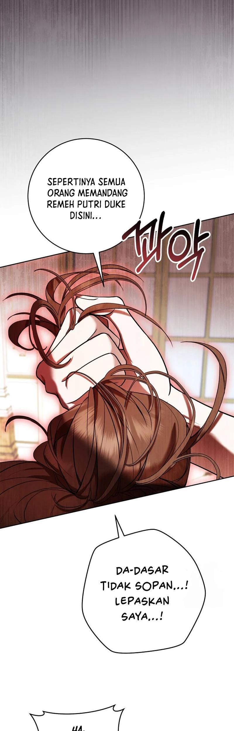 The Perks of Being a Villainess Chapter 62 - halaman 37
