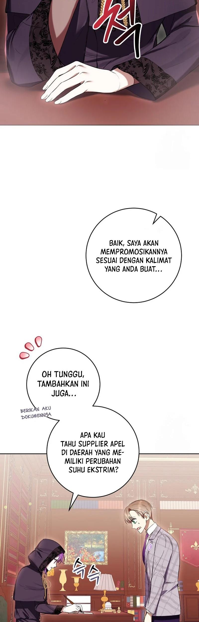 The Perks of Being a Villainess Chapter 62 - halaman 4