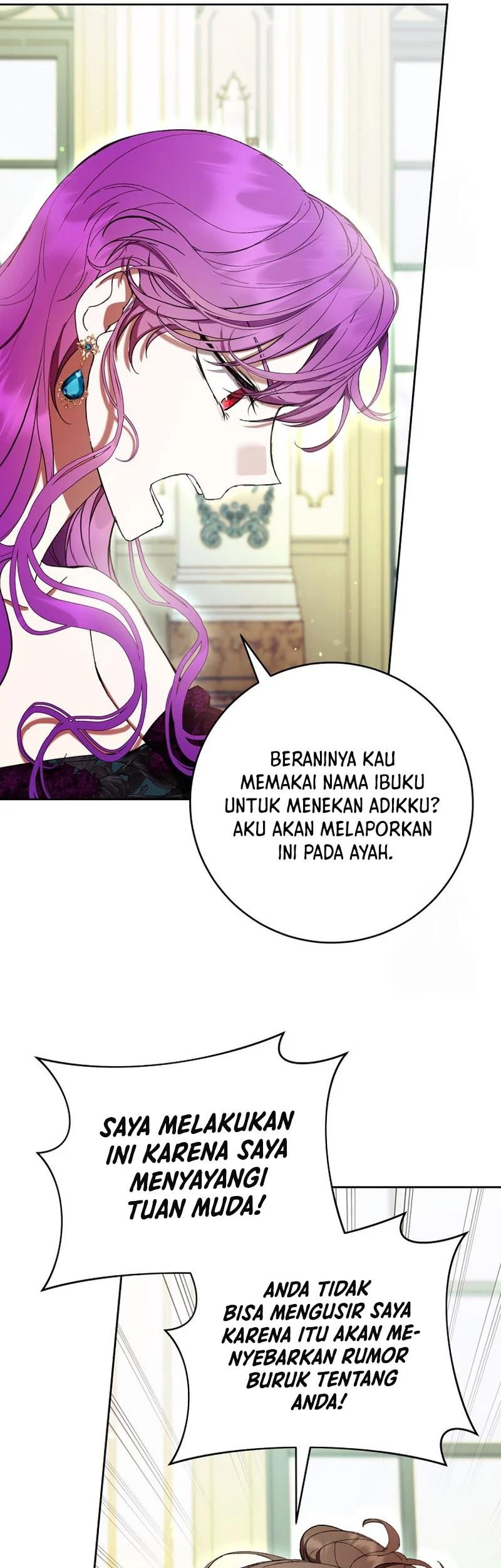 The Perks of Being a Villainess Chapter 62 - halaman 43