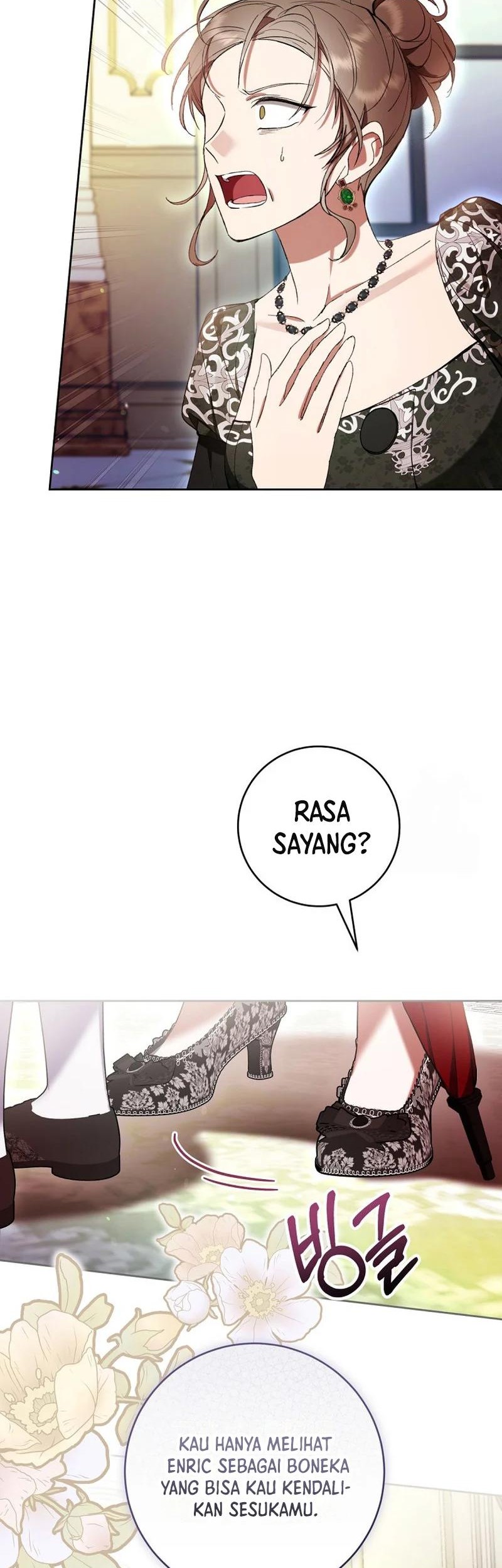 The Perks of Being a Villainess Chapter 62 - halaman 44