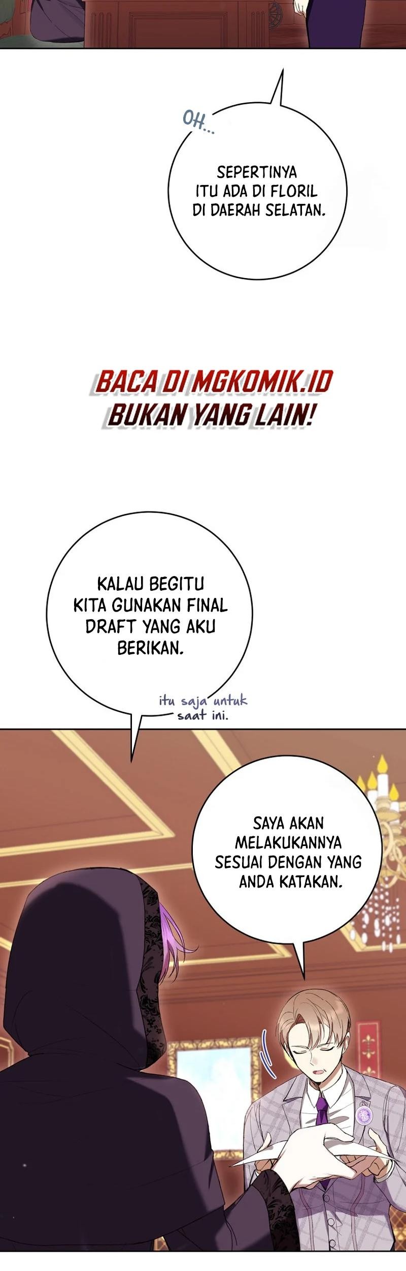 The Perks of Being a Villainess Chapter 62 - halaman 5