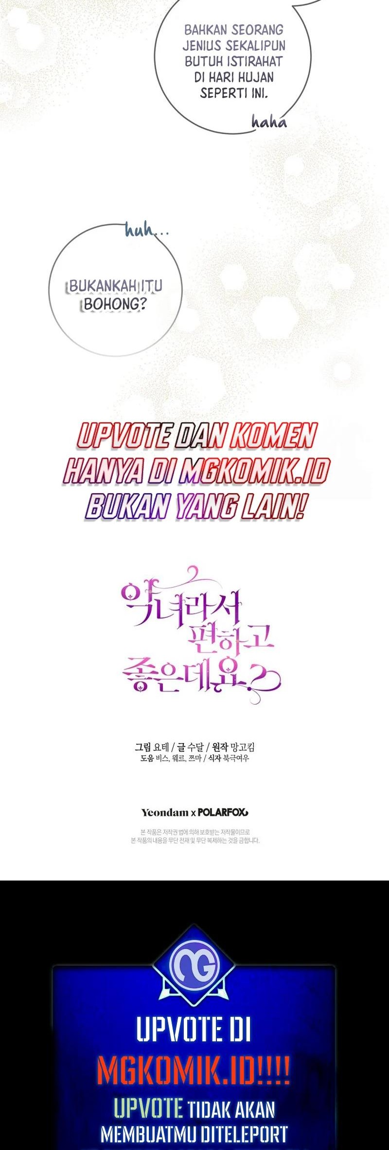 The Perks of Being a Villainess Chapter 62 - halaman 54